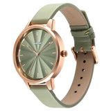 NT2648WL06 - Titan Neo Green Dial  Watch