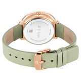 NT2648WL06 - Titan Neo Green Dial  Watch
