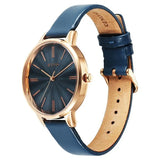 2648WL08 - Titan Neo Quartz Blue Dial Watch