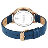 2648WL08 - Titan Neo Quartz Blue Dial Watch