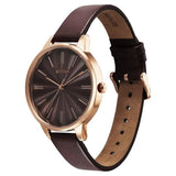 2648WL09 - Titan Neo Quartz Maroon Dial Watch