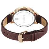 2648WL09 - Titan Neo Quartz Maroon Dial Watch