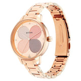 NU2648WM02 - Titan Purple Glam It Up Multicoloured Dial Rose Gold Watch
