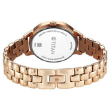 NU2648WM11 -  Titan Neo Maroon Dial Rose Gold Watch