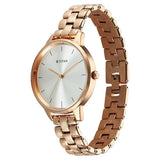 NU2648WM12 -  Titan Neo Grey Dial Rose Gold Metal Strap Watch