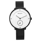 NS2651NM01 - Titan Workwear Black Dial Watch