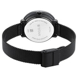 NS2651NM01 - Titan Workwear Black Dial Watch