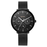 NT2651NM02 - Titan Women's Svelte Green: Multi-Function Watch
