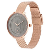 NT2651WM01 - Titan Workwear Black Dial Women Watch