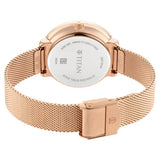 NT2651WM01 - Titan Workwear Black Dial Women Watch