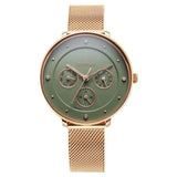 NU2651WM05 - Titan Neo Green Dial Stainless Steel Strap Watch