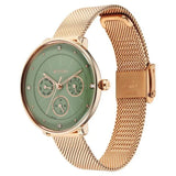 NU2651WM05 - Titan Neo Green Dial Stainless Steel Strap Watch