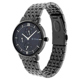 NU2652NM01 - Titan Women's Regal: Roman Numeral Black Dial Watch