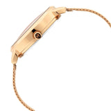 NR2652WM01 Titan  Rose Gold Dial Metal Strap watch for Women