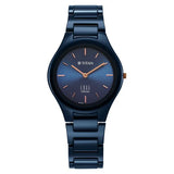 2653QC03 - Titan Edge Atlantic Blue Dial Watch