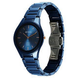 2653QC03 - Titan Edge Atlantic Blue Dial Watch