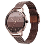 NT2664QM01 - Titan Purple Glam It Up Quartz  Watch