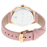 NR2670WL02 - Titan Pastel Dreams Pink Mother of Pearl Dial Watch