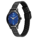 NU2679NM02 -  Titan Karishma Blue Dial Black Stainless Steel Strap Watch