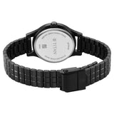 NU2679NM02 -  Titan Karishma Blue Dial Black Stainless Steel Strap Watch