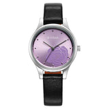 NU2679SL01 - Titan Karishma Purple Leather Strap Watch