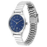 NU2679SM01 -  Titan Karishma Blue Dial Metal Strap Watch