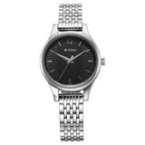 NU2679SM02 - Titan Karishma Black Dial Silver Watch