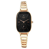 NU2687WM01 -  Titan Raga Chic Black Dial Rose Gold Watch