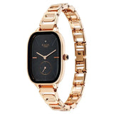 NU2687WM01 -  Titan Raga Chic Black Dial Rose Gold Watch