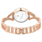 2698WM01 Titan Raga Chic Quartz Analog Rose Gold Dial Metal Strap Watch for Women