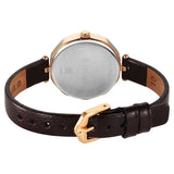 NU2702WL01 - Titan Karishma Maroon Dial Leather Strap Watch