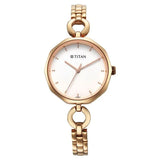 NT2702WM01 - Titan Karishma White Dial Watch for Women