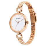 NT2702WM01 - Titan Karishma White Dial Watch for Women