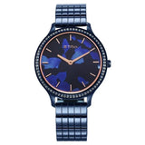 2711QM01 - Titan Secluded Blue Acetate Dial Watch