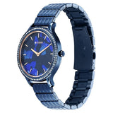 2711QM01 - Titan Secluded Blue Acetate Dial Watch