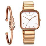 NU2715WM01F - Titan Purple Stackables White Dial Watch