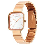 NU2715WM01F - Titan Purple Stackables White Dial Watch