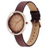 2718WL01F - Titan Stackables Brown Dial Watch