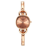 NU2724WM01 - Titan Raga Rose Gold Round  Dial Watch
