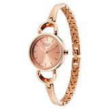 NU2724WM01 - Titan Raga Rose Gold Round  Dial Watch