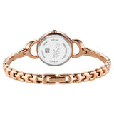 NU2724WM01 - Titan Raga Rose Gold Round  Dial Watch