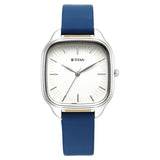 NT2733SL02 - Titan Workwear Quartz Beige Dial Watch
