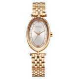 NU2758WM01 - Titan Karishma Silver Dial Rose Gold Watch