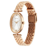 NU2758WM01 - Titan Karishma Silver Dial Rose Gold Watch