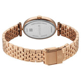 NU2758WM01 - Titan Karishma Silver Dial Rose Gold Watch