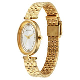 NU2758YM01 - Titan Karishma Silver Dial Golden Watch