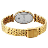 NU2758YM01 - Titan Karishma Silver Dial Golden Watch