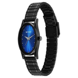 NU2759NM01 -  Titan Karishma Blue Dial Black Watch