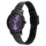 NU2760NM01 -  Titan Karishma Purple Dial Black Watch
