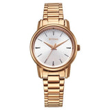 NU2760WM01 - Titan Karishma Silver Dial Rose Gold Watch